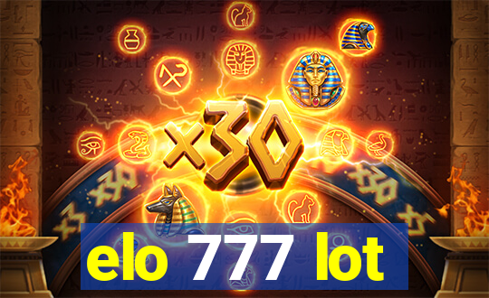 elo 777 lot